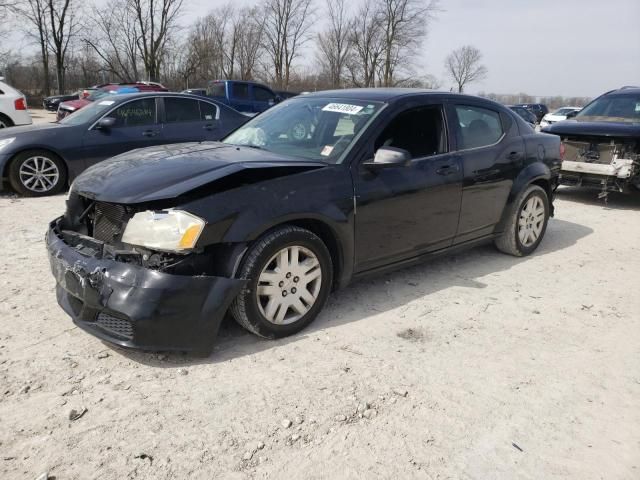 2013 Dodge Avenger SE