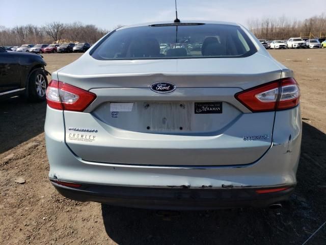 2014 Ford Fusion S Hybrid