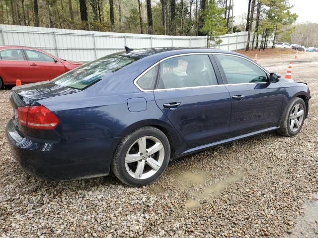 2013 Volkswagen Passat SE