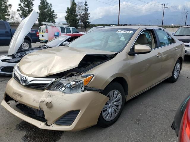 2012 Toyota Camry Base