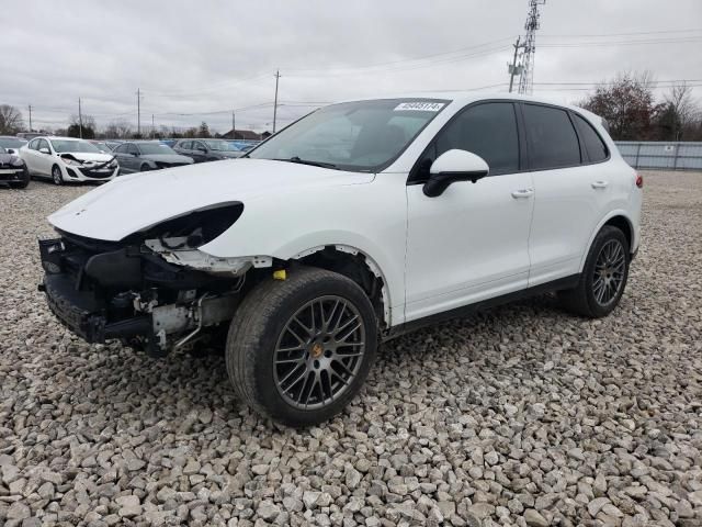 2017 Porsche Cayenne