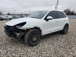 Vehiculos salvage en venta de Copart London, ON: 2017 Porsche Cayenne