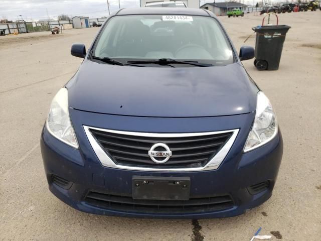 2012 Nissan Versa S