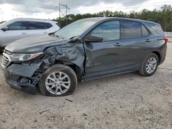 Salvage cars for sale at Greenwell Springs, LA auction: 2019 Chevrolet Equinox LS