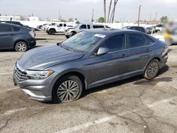 Salvage cars for sale at Van Nuys, CA auction: 2021 Volkswagen Jetta S