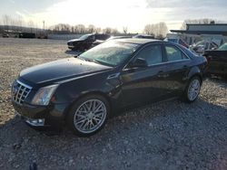 Salvage cars for sale at Wayland, MI auction: 2013 Cadillac CTS Premium Collection