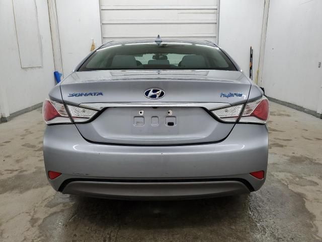 2015 Hyundai Sonata Hybrid