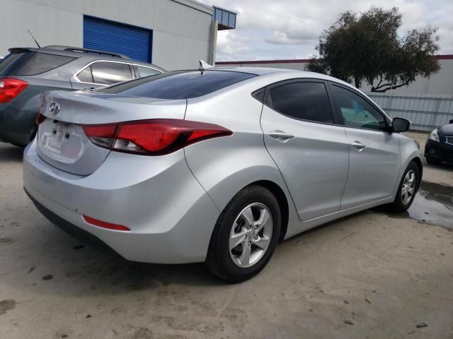 2014 Hyundai Elantra SE