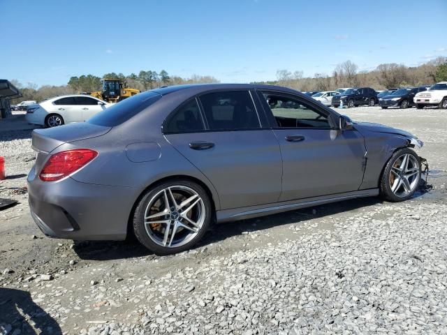 2016 Mercedes-Benz C 63 AMG-S