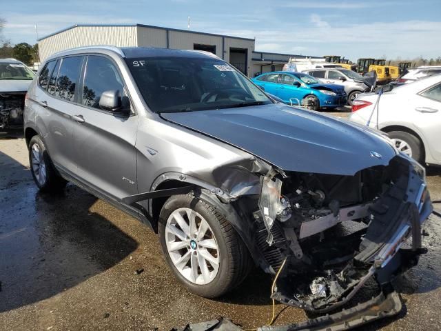 2016 BMW X3 SDRIVE28I