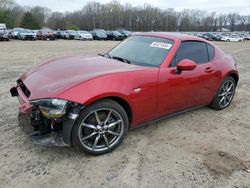 Salvage cars for sale at Conway, AR auction: 2021 Mazda MX-5 Miata Grand Touring
