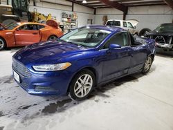 Salvage cars for sale at Chambersburg, PA auction: 2013 Ford Fusion SE