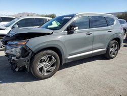 Salvage cars for sale at Las Vegas, NV auction: 2021 Hyundai Santa FE SEL