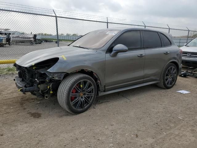 2017 Porsche Cayenne GTS