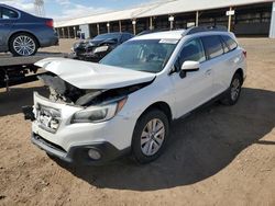 Salvage cars for sale at Phoenix, AZ auction: 2015 Subaru Outback 2.5I Premium