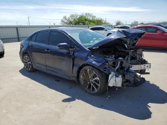 2020 Toyota Corolla XSE