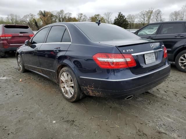 2012 Mercedes-Benz E 350 4matic