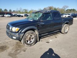 Vehiculos salvage en venta de Copart Florence, MS: 2004 Toyota Tacoma Double Cab Prerunner