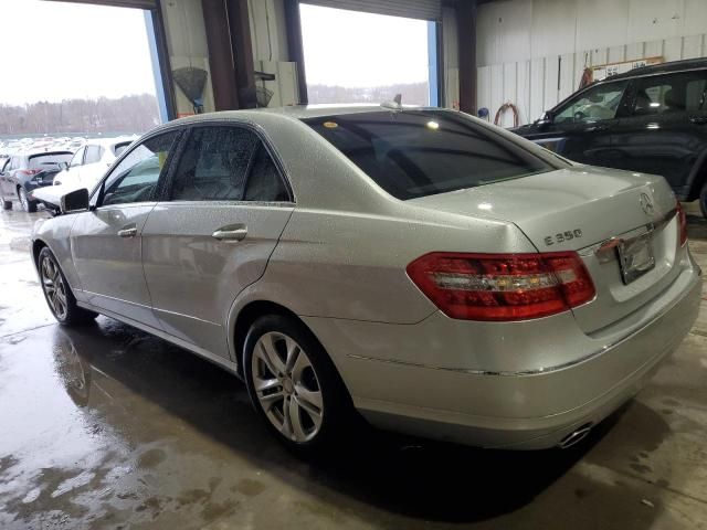 2011 Mercedes-Benz E 350 4matic