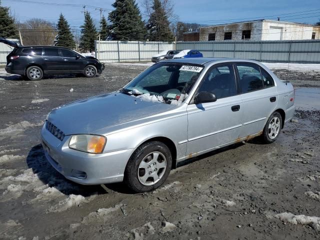 2000 Hyundai Accent GL