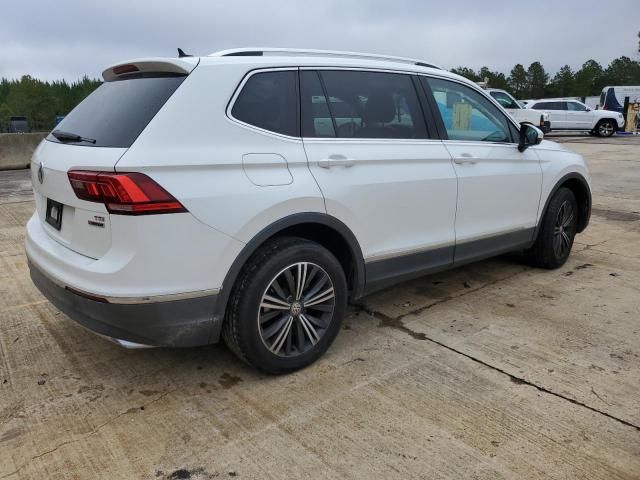 2018 Volkswagen Tiguan SE