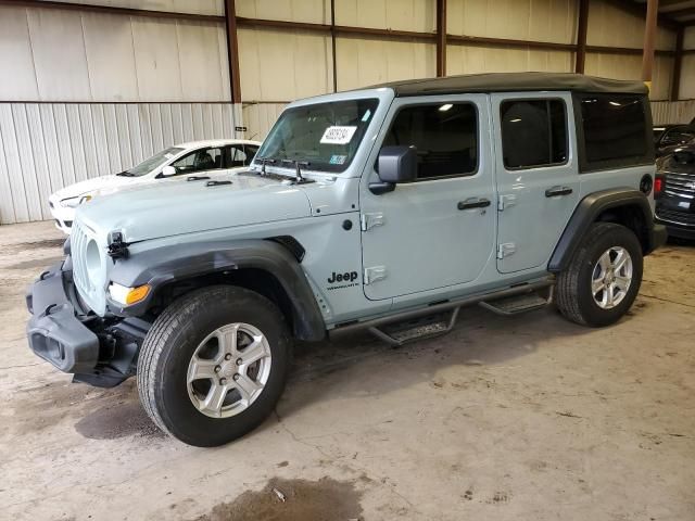 2023 Jeep Wrangler Sport