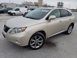Salvage cars for sale from Copart New Orleans, LA: 2011 Lexus RX 350
