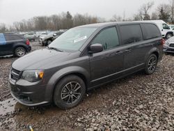Salvage cars for sale from Copart Chalfont, PA: 2018 Dodge Grand Caravan SE