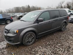 Vehiculos salvage en venta de Copart Chalfont, PA: 2018 Dodge Grand Caravan SE