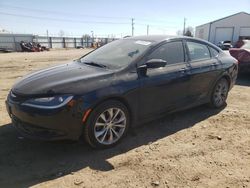 Salvage cars for sale at Nampa, ID auction: 2015 Chrysler 200 S