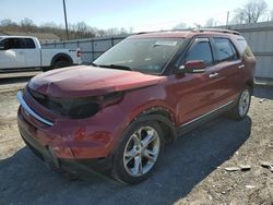 Salvage cars for sale at York Haven, PA auction: 2013 Ford Explorer Limited