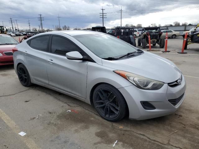 2012 Hyundai Elantra GLS