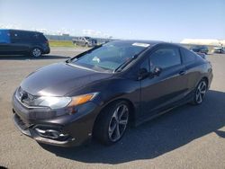 Salvage cars for sale at Sacramento, CA auction: 2015 Honda Civic SI