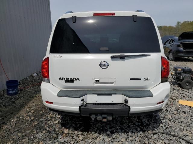 2012 Nissan Armada SV