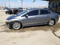 Salvage cars for sale from Copart Los Angeles, CA: 2010 Honda Civic EX