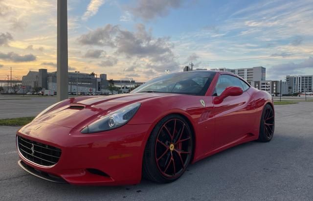 2012 Ferrari California