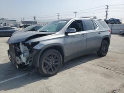 Chevrolet Traverse salvage cars for sale: 2021 Chevrolet Traverse LT