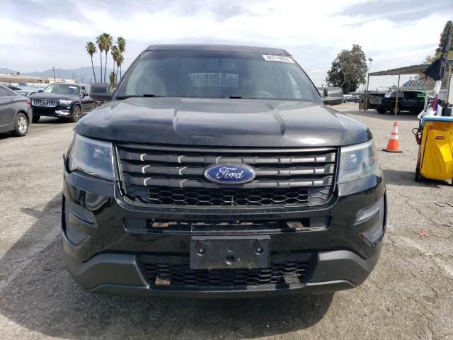 2016 Ford Explorer Police Interceptor