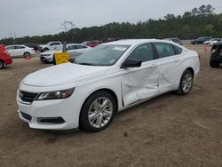 Salvage cars for sale at Greenwell Springs, LA auction: 2017 Chevrolet Impala LS