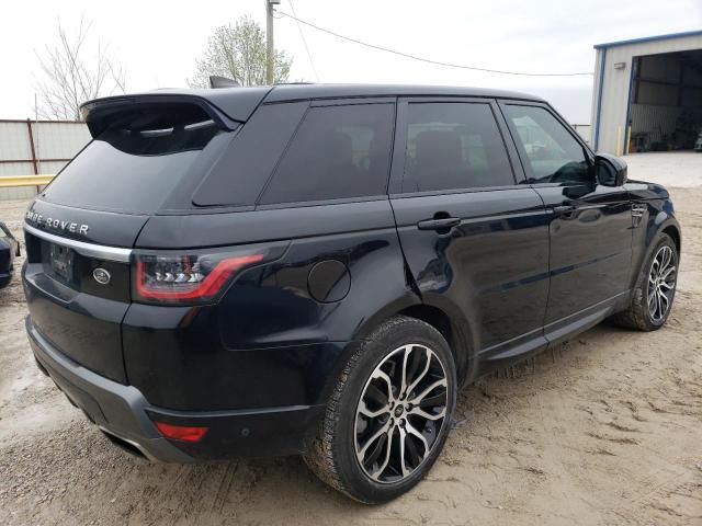 2019 Land Rover Range Rover Sport HSE