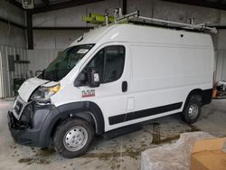 Salvage cars for sale at Ellenwood, GA auction: 2022 Dodge RAM Promaster 1500 1500 High