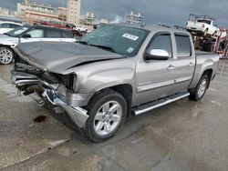 Salvage cars for sale from Copart New Orleans, LA: 2013 GMC Sierra C1500 SLE