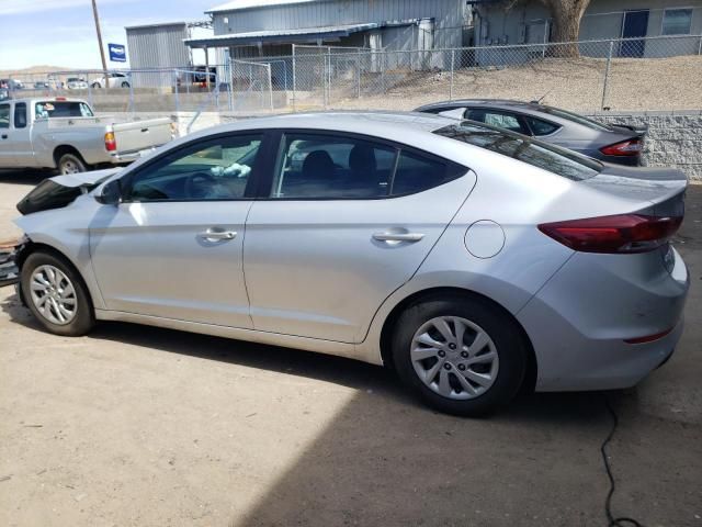 2018 Hyundai Elantra SE