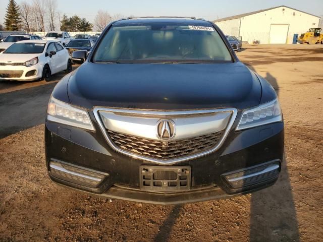 2014 Acura MDX Advance