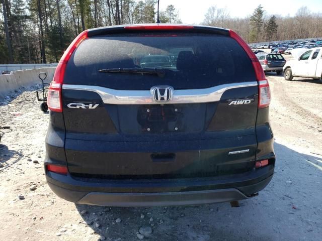 2016 Honda CR-V SE