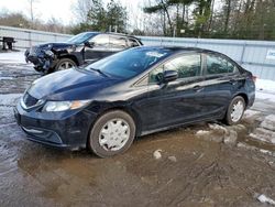 Honda salvage cars for sale: 2015 Honda Civic LX