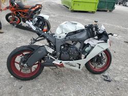 Salvage motorcycles for sale at Lebanon, TN auction: 2024 Kawasaki ZX636 K