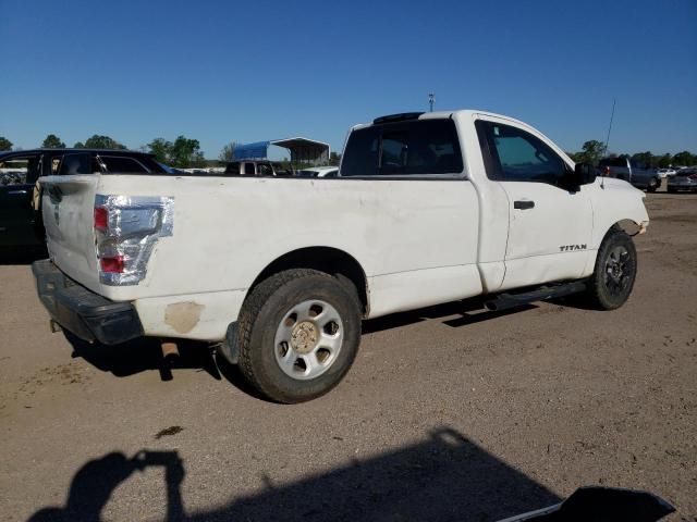 2017 Nissan Titan S