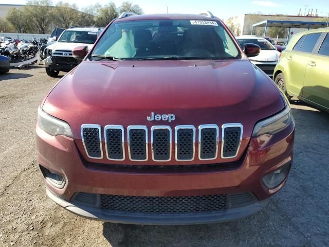 2019 Jeep Cherokee Latitude Plus