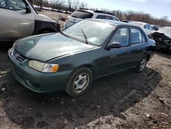 Salvage cars for sale from Copart New Britain, CT: 2001 Toyota Corolla CE